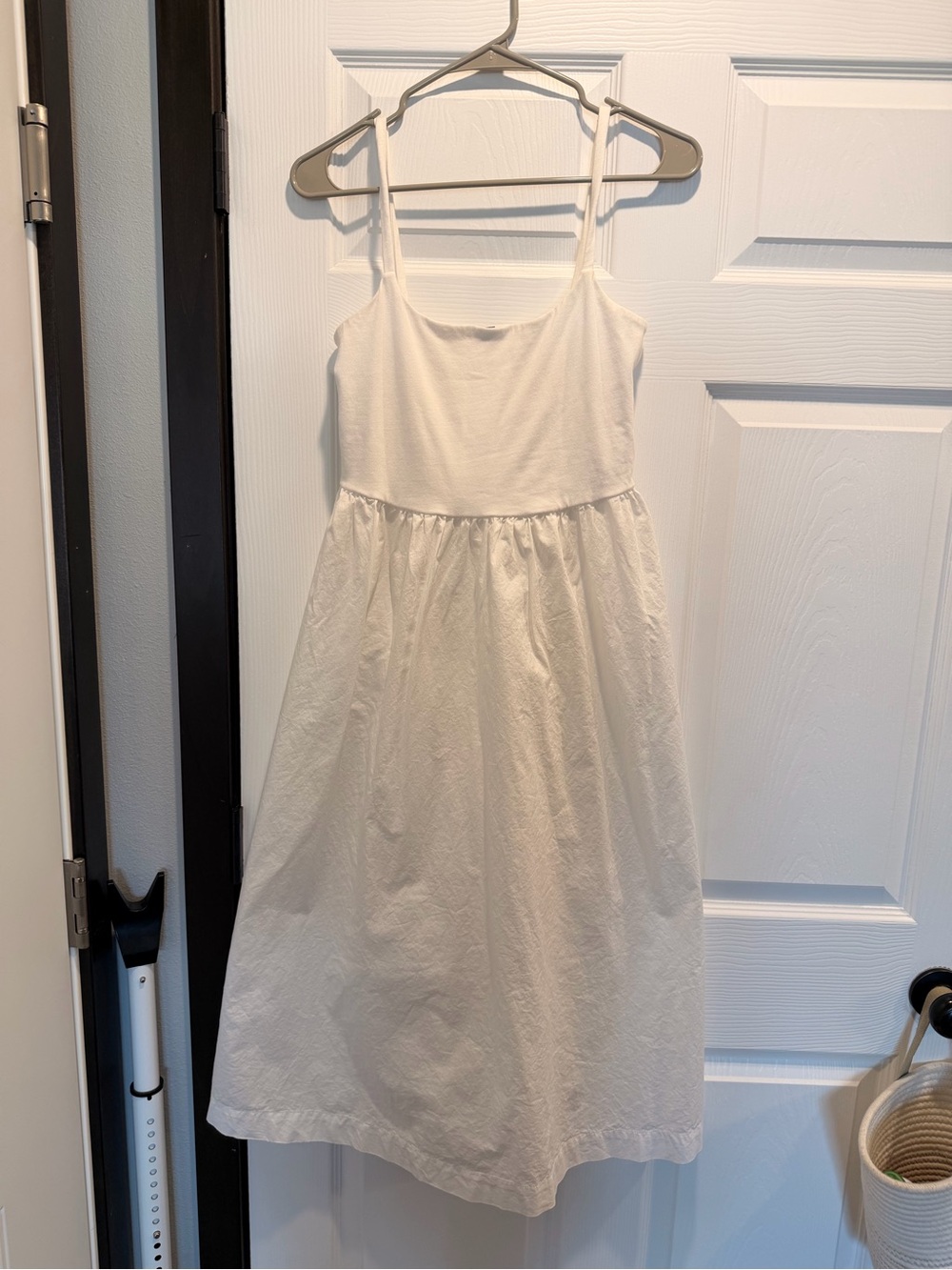 Old Navy White Sundress